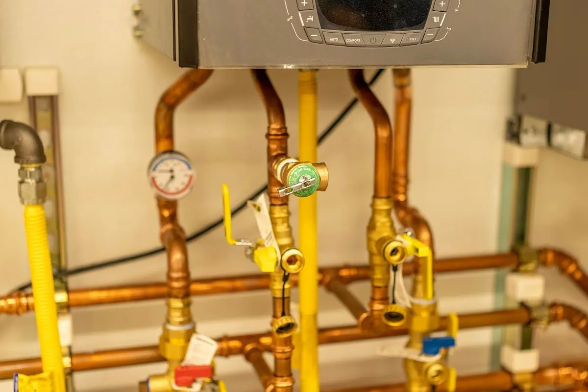 Licensed technician providing Pipe Repair for a homeowner in Iona